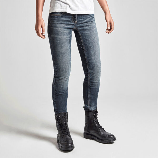 ΠΑΝΤΕΛΟΝΙ JEAN SPIDI J-TRACKER ΓΥΝΑΙΚΕΙΟ ΜΠΛΕ ΣΚΟΥΡΟ WASHED 804