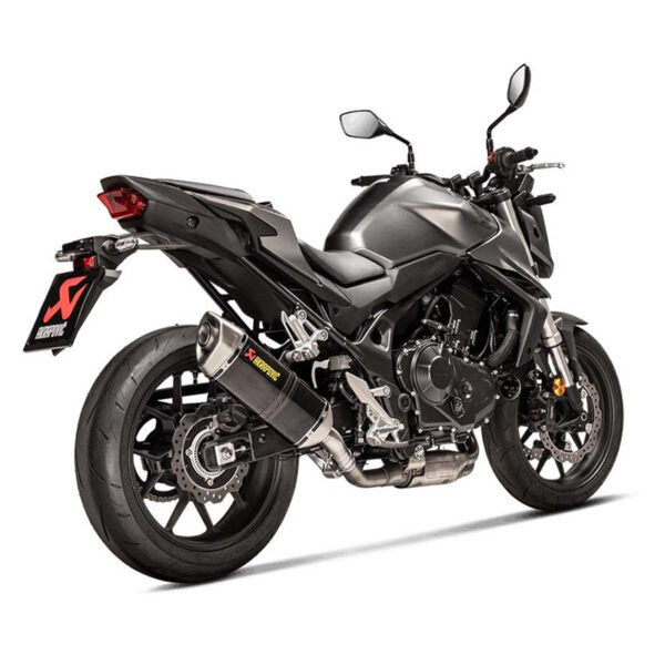 ΤΕΛΙΚΟ AKRAPOVIC STREET LEGAL CARBON S-H7SO5-HRC HONDA CB 750 HORNET 2023
