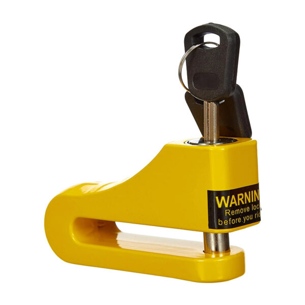 ΚΛΕΙΔΑΡΙΑ ΔΙΣΚΟΦΡΕΝΟΥ MARVIN Z05 Ø10MM / 96MM GEEL
