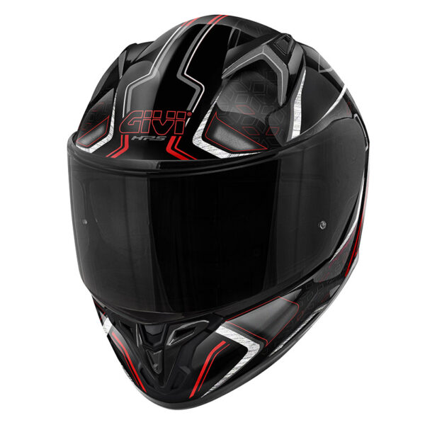 ΚΡΑΝΟΣ GIVI H50.8 MYSTICAL ΜΑΥΡΟ / ΚΟΚΚΙΝΟ / ΤΙΤΑΝΙΟ