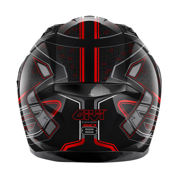 ΚΡΑΝΟΣ GIVI H50.8 MYSTICAL ΜΑΥΡΟ / ΚΟΚΚΙΝΟ / ΤΙΤΑΝΙΟ