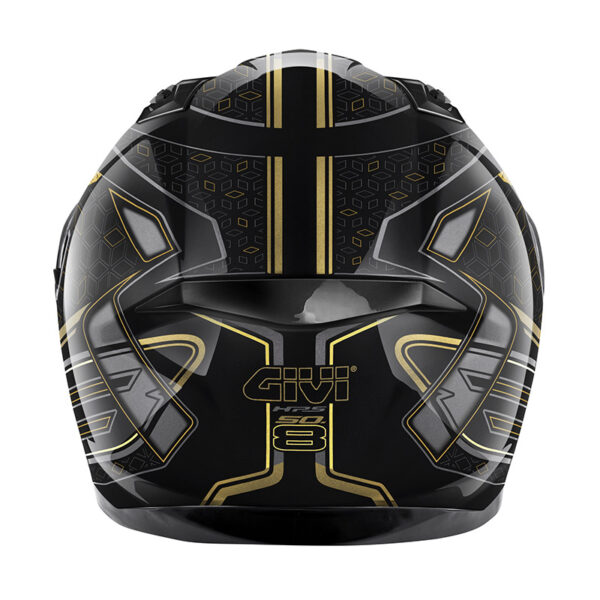 ΚΡΑΝΟΣ GIVI H50.8 MYSTICAL ΜΑΥΡΟ / ΧΡΥΣΟ