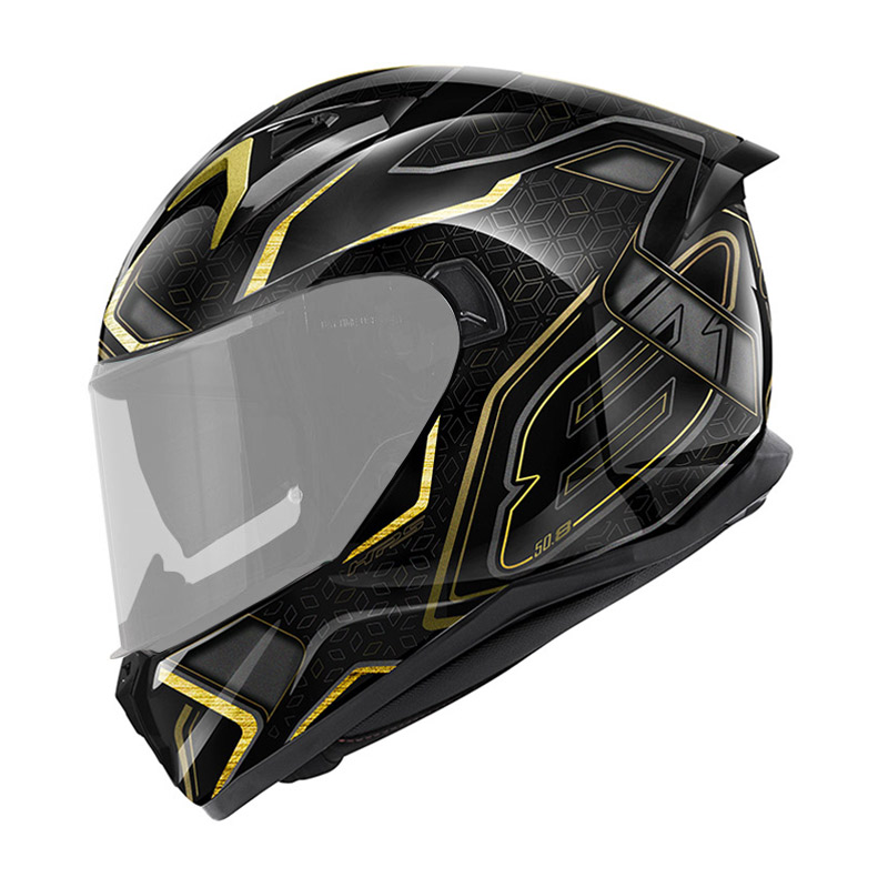 ΚΡΑΝΟΣ GIVI H50.8 MYSTICAL ΜΑΥΡΟ / ΧΡΥΣΟ