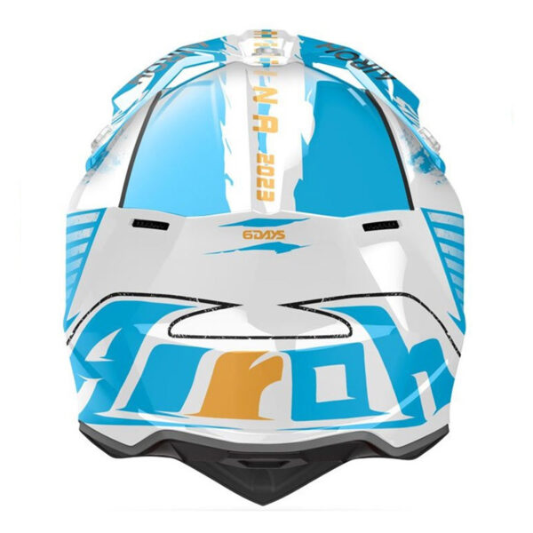 ΚΡΑΝΟΣ AIROH WRAAAP SIX DAYS ARGENTINA 23 GLOSS