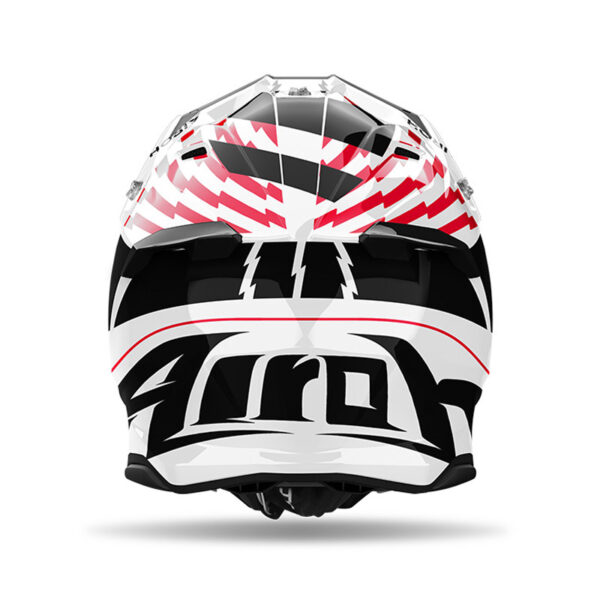 ΚΡΑΝΟΣ AIROH TWIST 3 THUNDER ΚΟΚΚΙΝΟ GLOSS