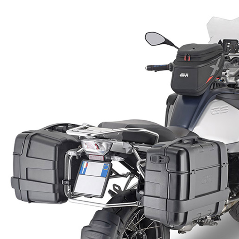 ΒΑΣΕΙΣ ΠΛΑΙΝΩΝ ΒΑΛΙΤΣΩΝ GIVI PL5112B BMW R1250GS '19-'24