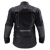NORDCODE ΜΠΟΥΦΑΝ DAKAR EVO II OVERSIZE ΜΑΥΡΟ