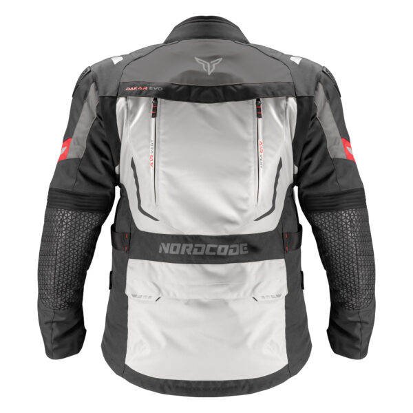 NORDCODE ΜΠΟΥΦΑΝ DAKAR EVO II OVERSIZE ΜΑΥΡΟ / ΓΚΡΙ