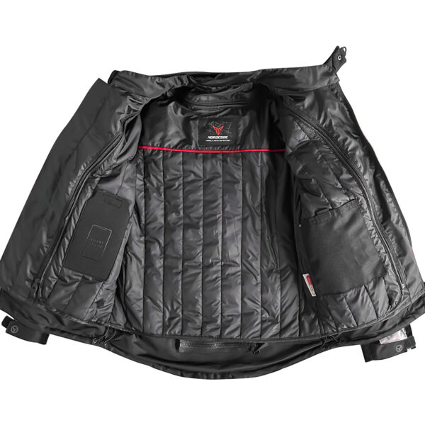 NORDCODE ΜΠΟΥΦΑΝ DAKAR EVO II OVERSIZE ΜΑΥΡΟ / ΓΚΡΙ