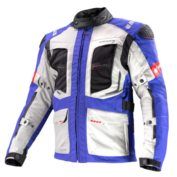 NORDCODE ΜΠΟΥΦΑΝ DAKAR EVO II ΓΚΡΙ / ΜΠΛΕ
