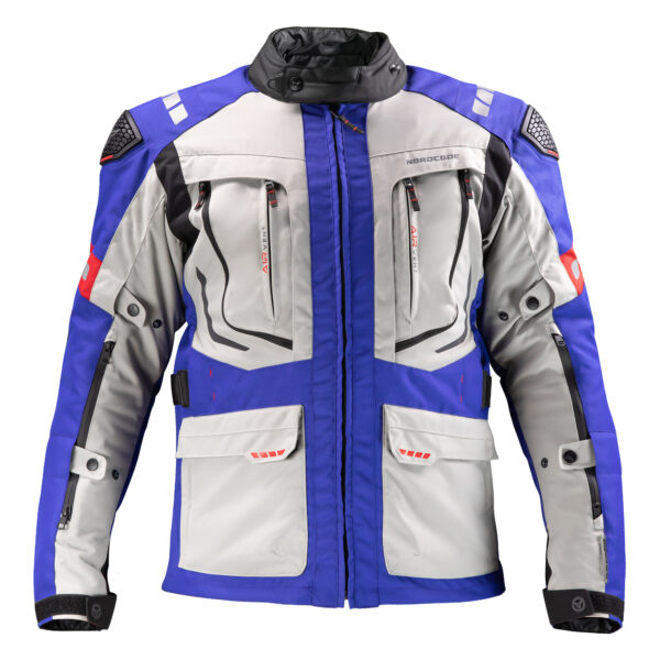 NORDCODE ΜΠΟΥΦΑΝ DAKAR EVO II OVERSIZE ΓΚΡΙ / ΜΠΛΕ