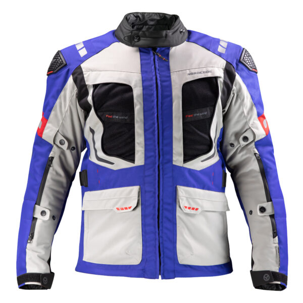 NORDCODE ΜΠΟΥΦΑΝ DAKAR EVO II OVERSIZE ΓΚΡΙ / ΜΠΛΕ