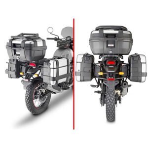 ΒΑΣΕΙΣ ΠΛΑΙΝΩΝ ΒΑΛΙΤΣΩΝ GIVI PL9055 ROYAL ENFIELD SCRAM 411 '22-'23