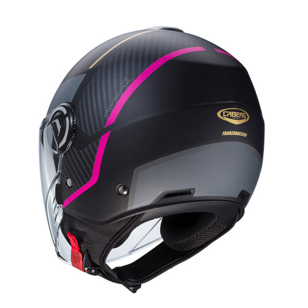 ΚΡΑΝΟΣ CABERG RIVIERA V4X GEO ΜΑΥΡΟ ΜΑΤ / ΦΟΥΞ / ΑΝΘΡΑΚΙ