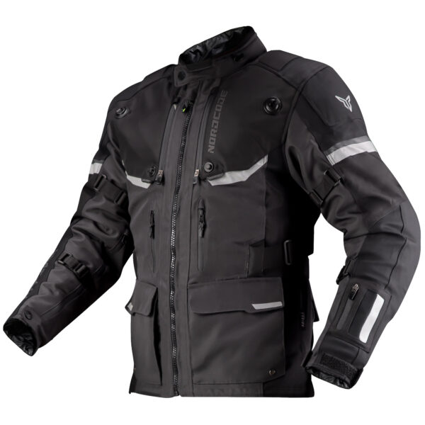 NORDCODE ΜΠΟΥΦΑΝ HIMALAYAN OVERSIZE ΜΑΥΡΟ / ΣΚΟΥΡΟ ΓΚΡΙ
