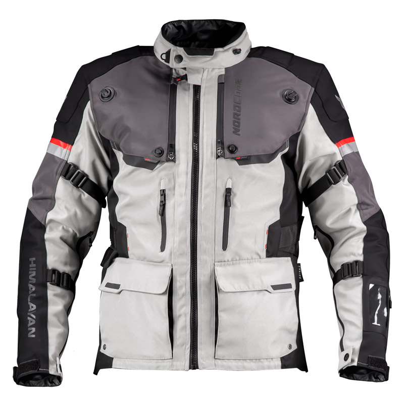 NORDCODE ΜΠΟΥΦΑΝ HIMALAYAN OVERSIZE ΜΑΥΡΟ / ΑΝΟΙΧΤΟ ΓΚΡΙ