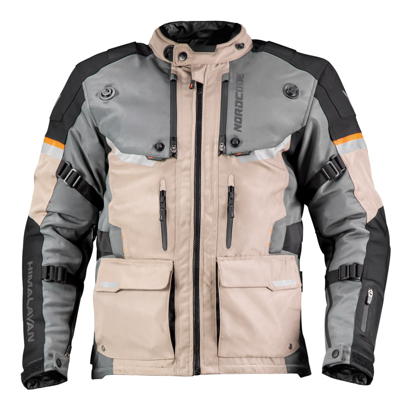 NORDCODE ΜΠΟΥΦΑΝ HIMALAYAN OVERSIZE ΜΑΥΡΟ / ΓΚΡΙ / ΑΜΜΟΥ