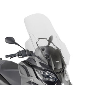 ΖΕΛΑΤΙΝΑ GIVI D5619ST PIAGGIO MP3 HPE 400 / 400 SPORT / 530 EXCLUSIVE '22-'23