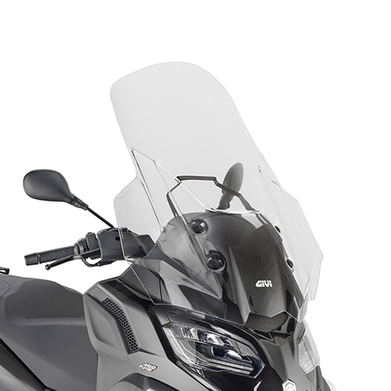ΖΕΛΑΤΙΝΑ GIVI D5619ST PIAGGIO MP3 HPE 400 / 400 SPORT / 530 EXCLUSIVE '22-'23