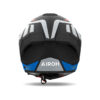 ΚΡΑΝΟΣ AIROH MATRYX RIDER ΣΚΟΥΡΟ ΜΠΛΕ ΜΑΤ