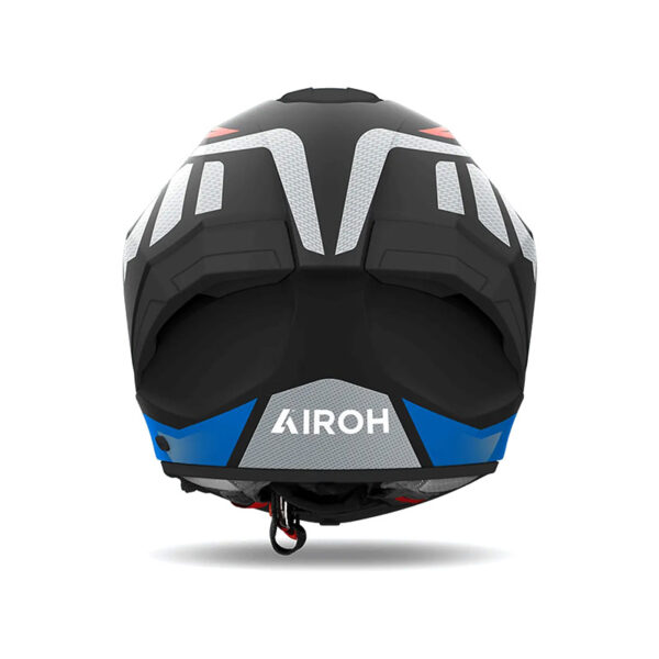 ΚΡΑΝΟΣ AIROH MATRYX RIDER ΣΚΟΥΡΟ ΜΠΛΕ ΜΑΤ