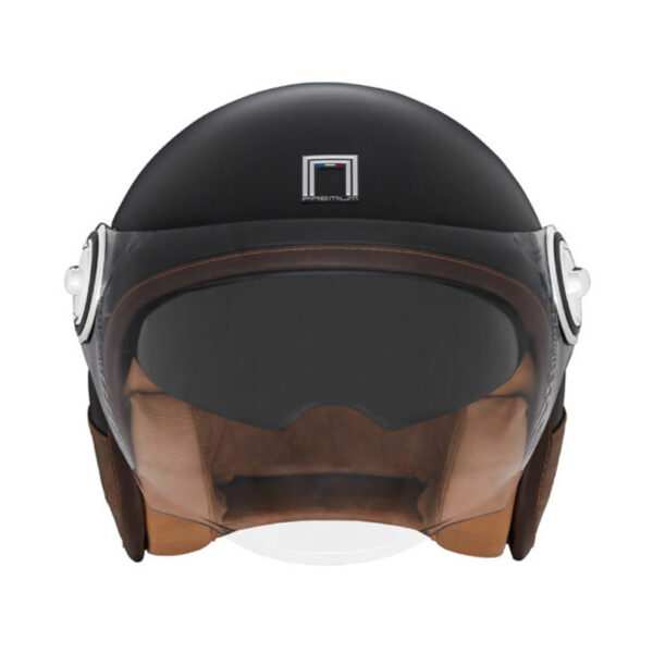 ΚΡΑΝΟΣ NOX HERITAGE ΜΑΥΡΟ / LEATHER ΚΑΦΕ