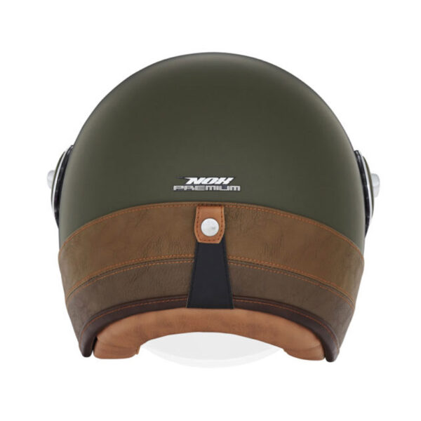 ΚΡΑΝΟΣ NOX HERITAGE ΧΑΚΙ / LEATHER ΚΑΦΕ