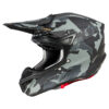 ΚΡΑΝΟΣ ONEAL 5SRS CAMO V.23 ΜΑΥΡΟ / ΓΚΡΙ