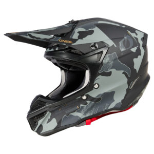 ΚΡΑΝΟΣ ONEAL 5SRS CAMO V.23 ΜΑΥΡΟ / ΓΚΡΙ