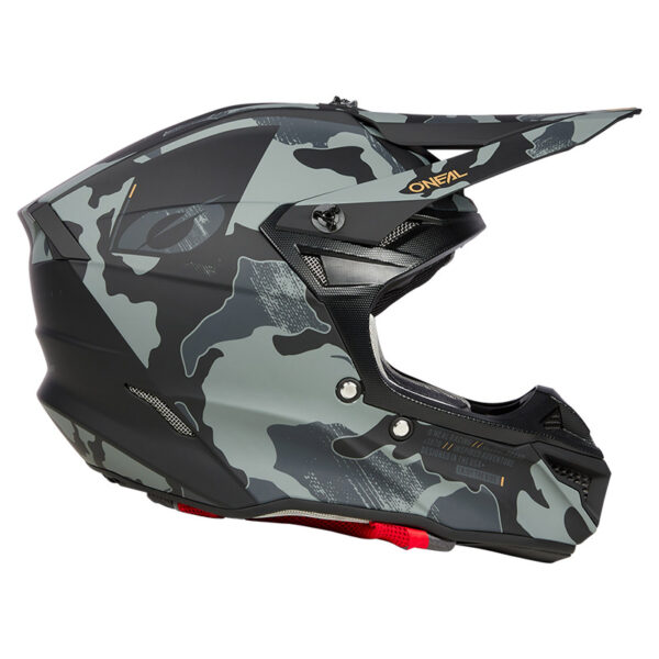 ΚΡΑΝΟΣ ONEAL 5SRS CAMO V.23 ΜΑΥΡΟ / ΓΚΡΙ