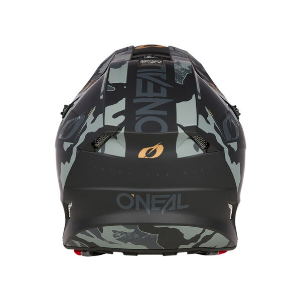 ΚΡΑΝΟΣ ONEAL 5SRS CAMO V.23 ΜΑΥΡΟ / ΓΚΡΙ