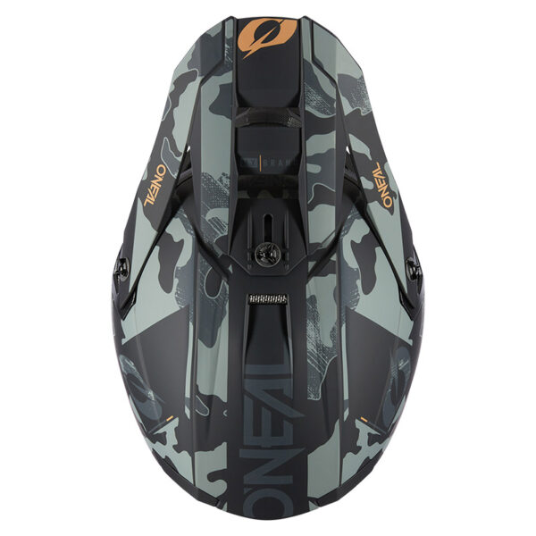 ΚΡΑΝΟΣ ONEAL 5SRS CAMO V.23 ΜΑΥΡΟ / ΓΚΡΙ