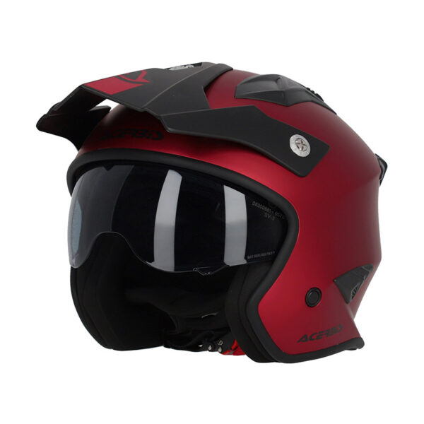 ΚΡΑΝΟΣ ACERBIS JET ARIA 25937.110 METALLIC ΚΟΚΚΙΝΟ