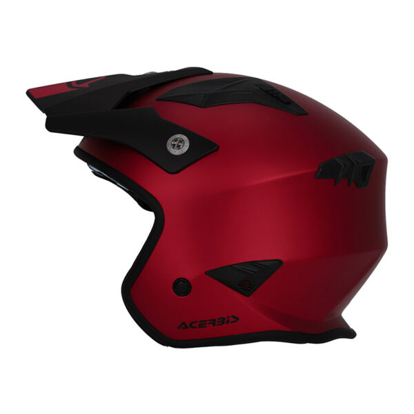 ΚΡΑΝΟΣ ACERBIS JET ARIA 25937.110 METALLIC ΚΟΚΚΙΝΟ ΚΡΑΝΟΣ ACERBIS JET ARIA 25937.110 METALLIC ΚΟΚΚΙΝΟ