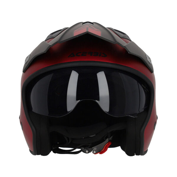 ΚΡΑΝΟΣ ACERBIS JET ARIA 25937.110 METALLIC ΚΟΚΚΙΝΟ