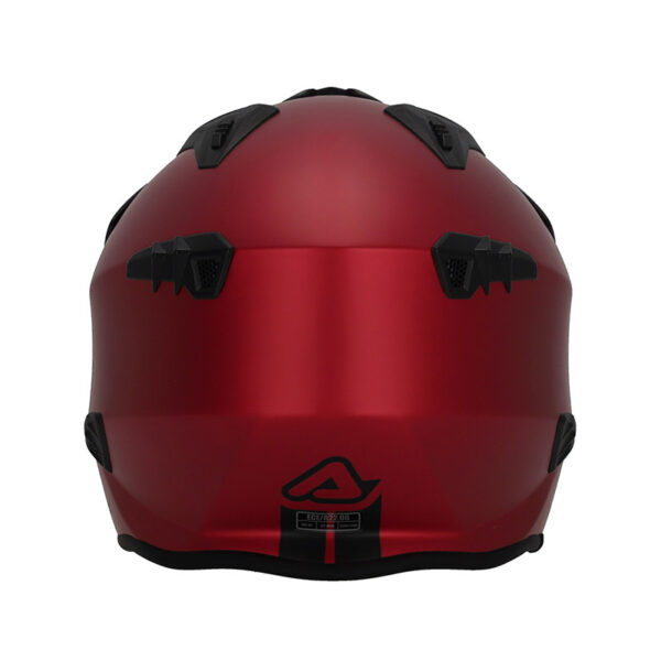 ΚΡΑΝΟΣ ACERBIS JET ARIA 25937.110 METALLIC ΚΟΚΚΙΝΟ