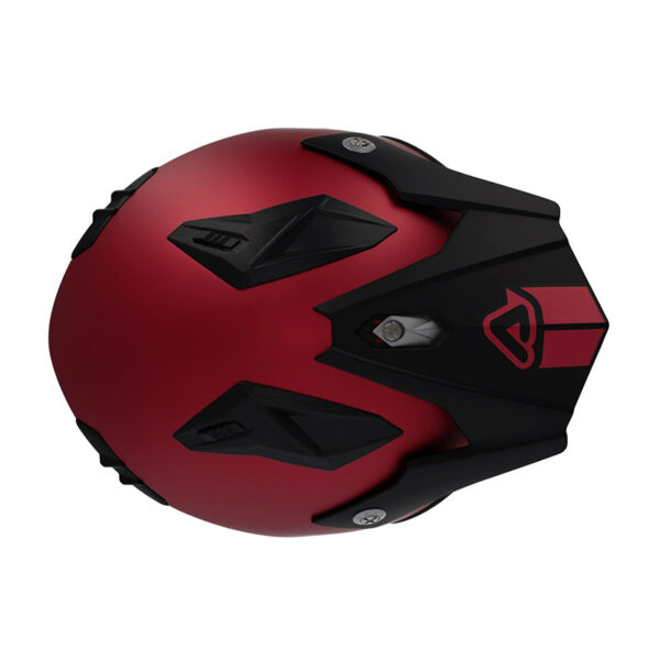 ΚΡΑΝΟΣ ACERBIS JET ARIA 25937.110 METALLIC ΚΟΚΚΙΝΟ