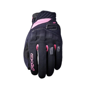 ΓΑΝΤΙΑ FIVE RS3 EVO LADY ΜΑΥΡΟ / FLUO ΡΟΖ