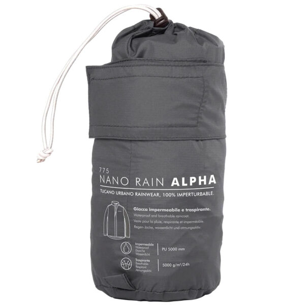ΑΔΙΑΒΡΟΧΟ ΜΠΟΥΦΑΝ TUCANO URBANO NANO RAIN ALPHA ΑΝΘΡΑΚΙ