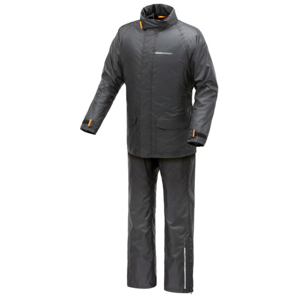 ΑΔΙΑΒΡΟΧΟ ΣΕΤ TUCANO URBANO DILUVIO DAY HYDROSCUD® ΜΑΥΡΟ