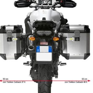 ΒΑΣΕΙΣ ΠΛΑΙΝΩΝ ΒΑΛΙΤΣΩΝ GIVI PL2119CAM YAMAHA XT1200ZE '14 SUPER TENERE