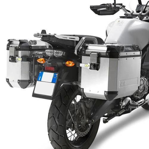 ΒΑΣΕΙΣ ΠΛΑΙΝΩΝ ΒΑΛΙΤΣΩΝ GIVI PL2119CAM YAMAHA XT1200ZE '14 SUPER TENERE ΒΑΣΕΙΣ ΠΛΑΙΝΩΝ ΒΑΛΙΤΣΩΝ GIVI PL2119CAM YAMAHA XT1200ZE '14 SUPER TENERE