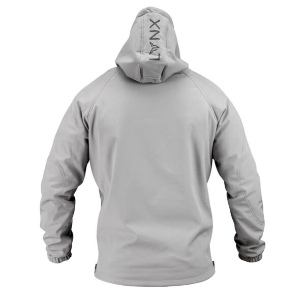 NORDCODE LYNX HOODIE LIGHT GREY