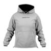 NORDCODE LYNX HOODIE LADY LIGHT GREY