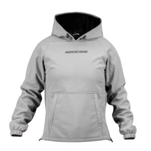 NORDCODE LYNX HOODIE LADY LIGHT GREY