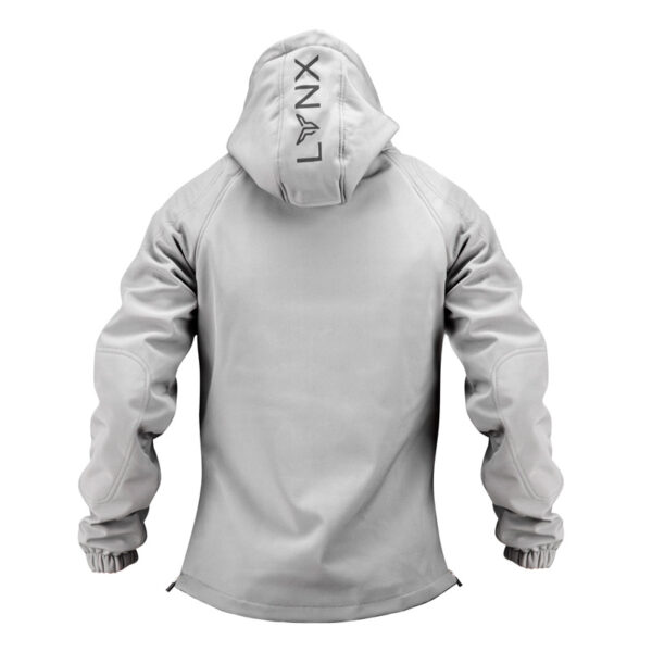 NORDCODE LYNX HOODIE LADY LIGHT GREY