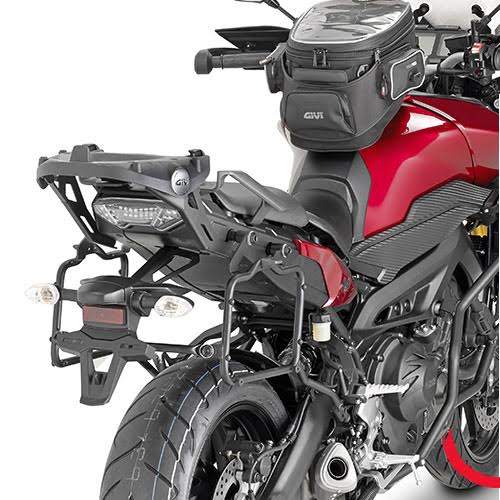ΒΑΣΕΙΣ ΠΛΑΙΝΩΝ ΒΑΛΙΤΣΩΝ PLR2122 MT-09'15 TRACER YAMAHA GIVI