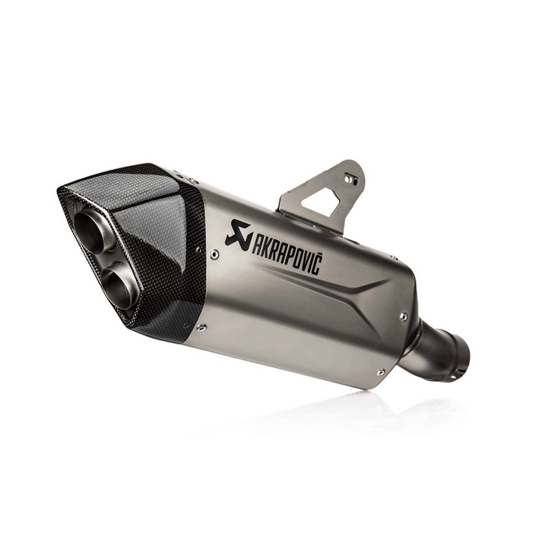 ΤΕΛΙΚΟ AKRAPOVIC STREET LEGAL _ S-B13SO4-HJGT _ BMW R 1300 GS / ADV '23- '25 TITANIUM