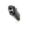 ΤΕΛΙΚΟ AKRAPOVIC STREET LEGAL _ S-B13SO4-HJGT _ BMW R 1300 GS / ADV '23- '25 TITANIUM