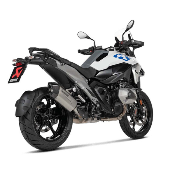 ΤΕΛΙΚΟ AKRAPOVIC STREET LEGAL _ S-B13SO4-HJGT _ BMW R 1300 GS / ADV '23- '25 TITANIUM